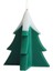 Dekoratif Çam Ağacı Mum Yeşil 2