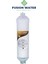Kapalı Kasa Su Arıtma Cihazlarına Uyumlu 1 Pp Filtre / Inline Filtre / 1 Numara Filtre 1