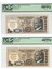 100 Lira 6. Emisyon 2. Tertip Pick # 189A *F90 Sarı Kağıt/beyaz Kağıt *takım Pcgs Sertifikalı 2