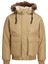 Kahve Erkek Mont 12236034_JJDAVID Bomber Jacket 1