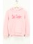 Baskılı Kız Çocuk Pembe Sweatshırt 241 Lcg 241005 Elena Pembe 1