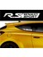 R.s Ren Ault Sport Kelebek Cam Sticker 16X2.5 cm 1