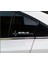 Toyota Rav4 Nabız Kalp Atışı Sticker 2 Adet Kelebek Cam 1