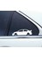 Civic Fd2 Gen 8 Sedan Spoilerli Basık Kelebek Cam Stickeri 2 Adet 1