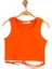 Kız Çocuk Crop T-Shirt Turuncu 1