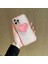 Realme C12 Kamera Korumalı Popsocketli Pembe Kılıf 2