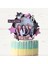 Blackpink Temalı Kız Çocuk Doğum Günü Süsü Blackpink Pasta Süsü Parti Malzemesi Cake Topper (20x21cm) 1