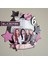 Blackpink Temalı Kız Çocuk Doğum Günü Süsü Blackpink Pasta Süsü Parti Malzemesi Cake Topper (20x21cm) 2