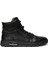 16400 Erkek Siyah Deri Sneaker Bot 1