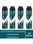 Men Deodorant Invisible Black White 150 ml - 4'lü Paket 1