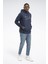 Identıty Modern Ca Lacivert Erkek Sweatshirt 1