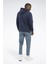 Identıty Modern Ca Lacivert Erkek Sweatshirt 5