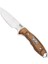 Balıkmarketim Sog HT012L-CP Huntspoint Skinning Ahşap Sap Bıçak 1