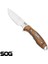 Balıkmarketim Sog HT012L-CP Huntspoint Skinning Ahşap Sap Bıçak 2