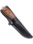Balıkmarketim Sog HT012L-CP Huntspoint Skinning Ahşap Sap Bıçak 4