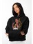 Wilfried Zaha Baskılı Oversize Pamuk Kapüşonlu Sweatshirt Boyfriend Hoodie 2