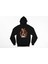 Wilfried Zaha Baskılı Oversize Pamuk Kapüşonlu Sweatshirt Boyfriend Hoodie 3