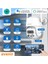 AV-S305 Gece Görüşlü Ptz 360° Hareketli Wifi Akıllı Kamera Dış Ortam 4