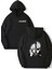 Gojo Satoru Kapşonlu Siyah Sweatshirt 1