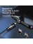 Mıknatıslı,manyetik Şarj Kablosu Type-C+Lightning+Micro USB Kablo(Ip Örgülü+Mfı+Hızlı Şarj Desteği) 2