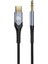 Galaxy S23/S22/S21/+/ULTRA Uyumlu Aux Port Type-C Aux Kablo(Ip Örgü Tasarım+Aluminyum Uçlar) 1