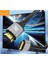 Ip Örgü Sağlam ve Dayanıklı Alüminyum 4K HDMI Kablo(1,5 Metre Uzunluk+Alüminyum Yapı+Ip Örgü Tasarım 2