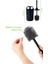 Kir Tutmaz Silikon Tuvalet Fırçası - Tuvalet ve Klozet Temizleme Fırçası - Soft Toilet Brush 1