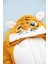 Welsoft Peluş Kız Erkek Bebek Çocuk Kaplan Uyku Tulumu ,kaplan Kostüm 2