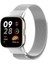 Xiaomi Redmi Watch 3 Active (Düz Watch 3 Değildir) Kordon Milano Loop Metal Kordon 1