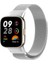 Xiaomi Redmi Watch 3 Active (Düz Watch 3 Değildir) Kordon Milano Loop Metal Kordon 2