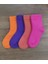 Leement Socks Çocuk 4 Çift Kalın Havlu Termal Çorap Burun Dikişsiz Seri 1