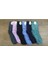 Leement Socks 6 Çift Bambu Ters Havlu Yarım Konç Kışlık 1