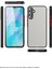 Case World Caseworld Samsung Galaxy M32 Kılıf Kamera Korumalı Silikon Kenarlı Renkli Düğmeli Arkası Mat Arka Kapak - Kırmızı 5