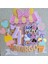 Minnie Mouse Daisy Temalı Kız Çocuk Doğum Günü Süsü Minnie Pasta Süsü Parti Malzemesi Cake Topper (20X21CM) 1