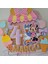 Minnie Mouse Daisy Temalı Kız Çocuk Doğum Günü Süsü Minnie Pasta Süsü Parti Malzemesi Cake Topper (20X21CM) 5