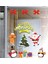 Yeni Yıl 2024MERRY Christmas Temalı Duvar Vitrin Oto Sticker 2