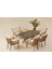 Pure Rattan Bahçe Masa Takımı (6 Kişilik) 2