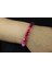 Pembe Akik Taşı Doğal Taş Bileklik – 8 mm 2