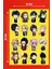 My Hero Academia Sticker Seti Ajanda Telefon Laptop Sticker Seti 16 Adet 3