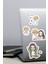 Demon Slayer Cartoon Sticker Seti Ajanda Telefon Laptop Sticker Seti 13 Adet 2