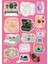 Retro Fotoğraf Makineleri Sticker Seti Ajanda Telefon Laptop Sticker Seti 13 Adet 1