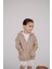 Babybek Collection Babybek Çocuk Oversize Unisex Vizon Hırka 2