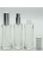 Boş Parfüm Şişesi 50 ml (5 Adet) Gri Kapak Metal Valf Eyfel Boş Şişe 2
