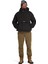 Siyah Erkek Kapüşonlu Mont TB0A6JUD0011_PULLOVER Puffer Jacket 4