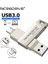 128 GB 2'si 1 Arada Otg USB 3.0 ve Usb-C Flash Kalem Sürücüsü Memory Stick Usb3.0 Flash Disk (Yurt Dışından) 1