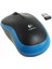 Logıtech M185 Kablosuz Mavi̇ Mouse 910002236 1