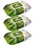 Islak Havlu Mendil 120 Yaprak Zeytin Plastik Kapaklı 3 Lü Set 360 Yaprak 1
