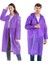Unisex Yağmurluk Su Rüzgar Geçirmez Çıtçıtlı Kapüşonlu Eva Yağmurluk 1