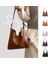 Soxw Kadın Modası Totte Tek Omuz Öğrenci Crossbody Çanta (Yurt Dışından) 2