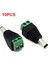 Dc Erkek Power Konnektör Klemens Barrel Jack Güç 5.5x2.1 1